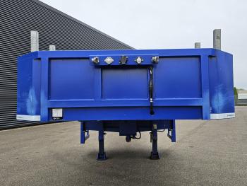 Lintrailers 2 AS SEMI DIEPLADER / UITSCHUIFBAAR / KRAAN TREKKER